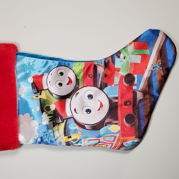 Thomas The Tank Engine Holiday Stocking by Gullane 2023 - Picture 4 of 12